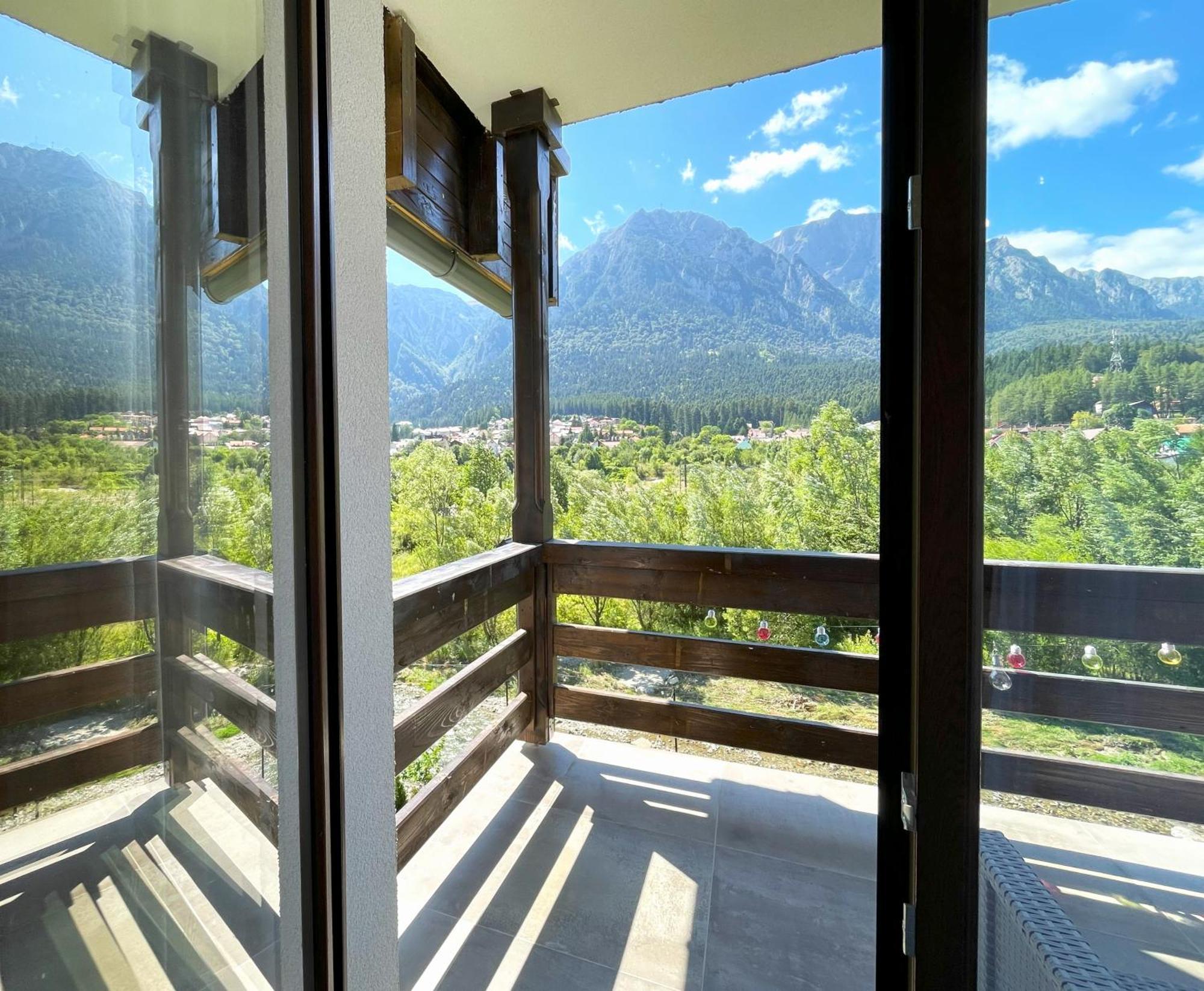 Alpine River Home With Peace And Mountain View Buşteni Buitenkant foto